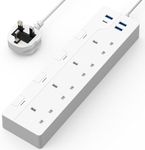 4 Way Extension Lead with USB Slots