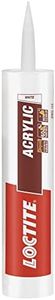 Loctite Acrylic sealant(White), Durable silicone sealant ideal for crack and joint filling in glass,wood,ceramic,stone,marble etc, dries in 30 mins, Effectively locks out air,dust and insects, 280ml
