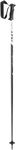 LEKI Sentinel Collection 2023/24 Ski Poles for Adults (135 cm, Black-White)