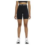 NIKE DA0481-011 W NP 365 SHORT 7IN HI RISE Shorts womens black/(white) S