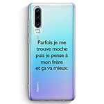 ZOKKO Case for Huawei P30 Sometimes