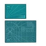 2pcs Self-Healing Cutting Mat(1*A4,1*A5), CESTLAVIE 5-Ply PVC Double Sided Long Lasting Durable Non-Slip Rotary Mat Great for Scrapbooking, Quilting, Sewing, and all Arts & Crafts Projects