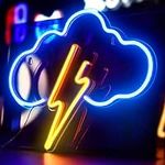 Koicaxy Neon Sign, Cloud Led Neon L