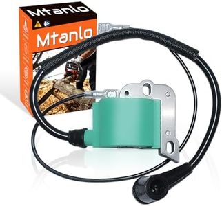 Mtanlo Ignition Coil Module w/Wire for Husqvarna K650 K700 K850 K950 K1200 K1250 Partner 3120 3120XP Cut Off Saw # 503 62 02 03