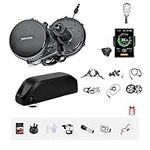 BAFANG BBSHD 48V1000W BBS02B 48V 500W/750W Electric Bike Conversion Kit with DP-C18/C965/850C/750C LCD Display with 48V/52V Lithium Ion Battery(Optional) Ebike DIY Kit