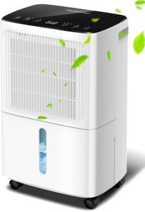 Home Dehumidifier 12L – Quiet Operation for Bedrooms and Living Rooms