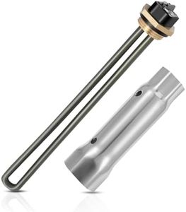 LINGSFIRE Upgraded 520900 Water Heater Element with RV Water Heater Element Wrench Socket 1440W 120V Electric Water Heater Element For Suburban RV SW Series Replace 520789 232794 Water Heating Element