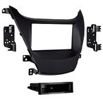 Metra 99-7362B Single DIN Dash Kit for Select 2014 and Hyundai Elantra Vehicles (Black)