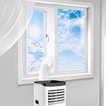 Universal Window Seal for Portable Air Conditioner, Air Conditioner Window Seal Kit, Easy to Install AC Window Sealing Window Vent 400cm