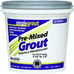 Custom PMG09QT Tile-Grout, Natural Gray