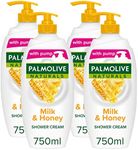 Palmolive Naturals Milk & Honey Sho