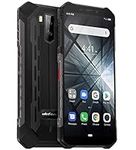 Rugged Mobile phone (2019), Ulefone ARMOR X3 with Underwater Mode, Android 9.0 5.5” IP68/IP69K Outdoor smartphone, Dual SIM, 2GB RAM 32GB ROM, 8MP+5MP+2MP, 5000mAh Battery, Face Unlock GPS Black