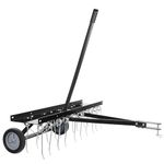 WilTec Dethatcher Lawn comb with 100cm work width for ride on mower