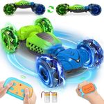 Gesture Sensing RC Stunt Car, for Ages 6 7 8 9 10 11 12 Boys and Girls, Remote Control Car, Toys for Ages 4-12, 4WD Transform Drift RC Cars with Lights, Birthday Gift for Kids