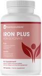 Iron Supplement for Women & Men, Na