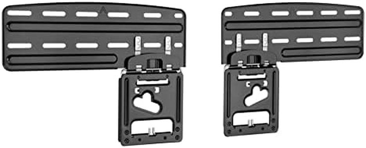 Micro Gap Fixed TV Wall Mount fits most Samsung 43" to 85” Neo QLED, QLED (excluding Q80A) and Crystal UHD TVs up to 60kg, VESA & Universal 150x100 to 1200x800