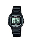 Casio Women's LA20WH-1ACF Classic Digital Black Resin Watch