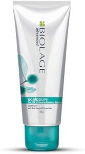 BIOLAGE Scalppure Conditioner |Paraben free| Soothes & Nourishes For A Healthy-Looking Scalp | For Dandruff Control