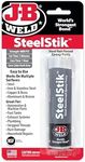 J-B Weld 8267 SteelStik Steel Reinforced Epoxy Putty Stick - 2 oz.