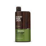 Every Man Jack 2-in-1 Tea Tree + Cedar Shampoo + Conditioner - Thicken, Cleanse, and Hydrate Hair with Coconut, Aloe, Tea Tree Oil - Notes of Fresh Cedar - Naturally Derived and No Harmful Chemicals - 710 mL -1 Bottle