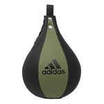adidas Combat 50 Speed Ball/Speed Bag (Orbit Green/Black, 15cm x 23cm (6" x 9”))