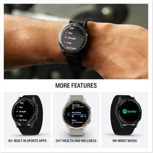 Garmin Approach S50 Golf Smartwatch – GPS Sports Watch for Golfers