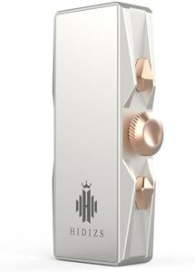 HIDIZS S8 Pro Robin Amplificador de Auriculares Portátil HiFi Equilibrado Dongle DAC para iPod Android PC con sistema Windows/Mac OS/iOS/iPad OS/Harmony OS, Plata