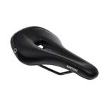 Ergon SM E-MTB Sport Men’s Saddle, Medium/Large, Black, E-Mountain Bike Comfort Saddle with Pressure Relief Channel