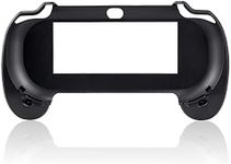 Sedicoca New Grips Hand Grip Compatible Durable Joypad Plastic Flexible Hand Grip Compatible with for PS Vita PSVita Playstation Vita 1000 (PCH-1000), Black