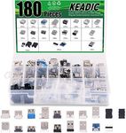 Keadic 180PCS USB 2.0, 3.0 Male Fem