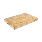 Vogue Wooden Chopping Board, Large, Rectangular, Size: 45(H) x 610(W) x 455(L)mm, Food Grade Wood, Antibac Wood, Wooden Cutting Boards, Wooden Serving Board, Commercial & Home Kitchen, C460