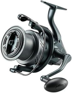 TEBEN LS Lightweight Spinning Reel 500-1000 Series, 3.8oz Ultralight Carbon Fiber Frame, 5+1 BB, 5.2:1 Gear Ratio, 6.6LBs Max Drag, Saltwater/Freshwater Fishing Reel (TB-GTS, 12000)