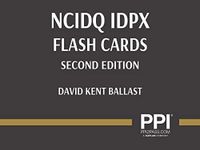 PPI NCIDQ IDPX Flash Cards (Cards), 2nd Edition – More Than 200 Flashcards for the NCDIQ Interior Design Professional Exam