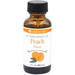 LorAnn Peach Super Strength Flavor, 1 ounce bottle