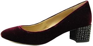 Michael Michael Kors Womens Arabella Closed Toe Classic Pumps, Black, Size, Plum, 5 UK