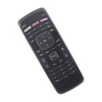 GHUST XRT112 Replacement Remote Control Universal for VIZIO Smart TV E600i-B3 E601i-A3 E601i-A3E E650i-B2 E700i-B3 M320SL M370SL M370SR M3D470KDE M3D550KD M3D550KDE M420SL M420SR M420SV