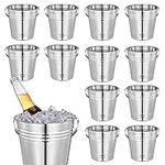 10 Pack Champagne Ice Buckets Stain