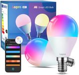 Lepro BP1 AI Smart Bulb E14, Music 