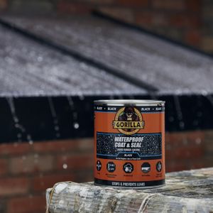 Gorilla Waterproof Coat, Black, 946ml – Durable Protective Sealant