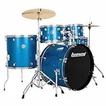 Ludwig Accent Drive Blue 5-Piece Dr