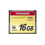 Transcend 16GB CompactFlash Memory 