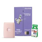 Fujifilm Instax Mini Link 2 Starter Kit - Soft Pink