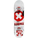 Rampage Skateboard for Kids Ages 6-12 - Glitch Logo Skate Board for Teens, Boys and Girls, Ideal Complete Skateboard for Beginners, Kids Skateboard for Tricks and Skateparks