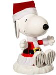 Peanuts Santa Snoopy Tree Topper
