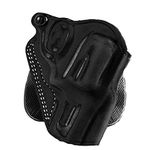 Galco International Speed Paddle Holster for 1911, 5-Inch Colt, Kimber, para, Springfield (Black, Right-Hand)