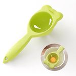 Egg Separator Egg Yolk White Separator, Egg White Yolk Filter Separator, Egg Extractor Tool for Kitchen Baking Gadget