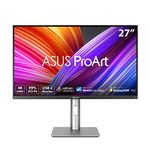 ASUS ProArt Display PA279CRV Professional Monitor – 27-inch, IPS, 4K UHD (3840 x 2160), 99% DCI-P3, 99% Adobe RGB, Color Accuracy