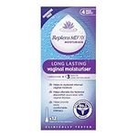 Replens Long Lasting Vaginal Moisturiser, Up to 3 days of long-lasting relief from vaginal dryness, Relieves Discomfort, Hormone Free, Clinically Tested, Pack of 12 Pre-Filled Applicators