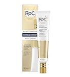 RoC - Retinol Correxion Wrinkle Correct Night Cream - Anti-Wrinkle & Aging Treatment - Radiant Skin Cream - Pure RoC Retinol, Shea Butter, Glycolic Acid & Squalane - Nighttime Skincare - 30 ml