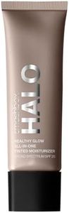 Smashbox Halo Healthy Glow All-In-One Tinted Moisturizer SPF 25 - Light Medium for Women - 1.4 oz Foundation